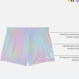 adidas Women's Pastel Athletic Shorts